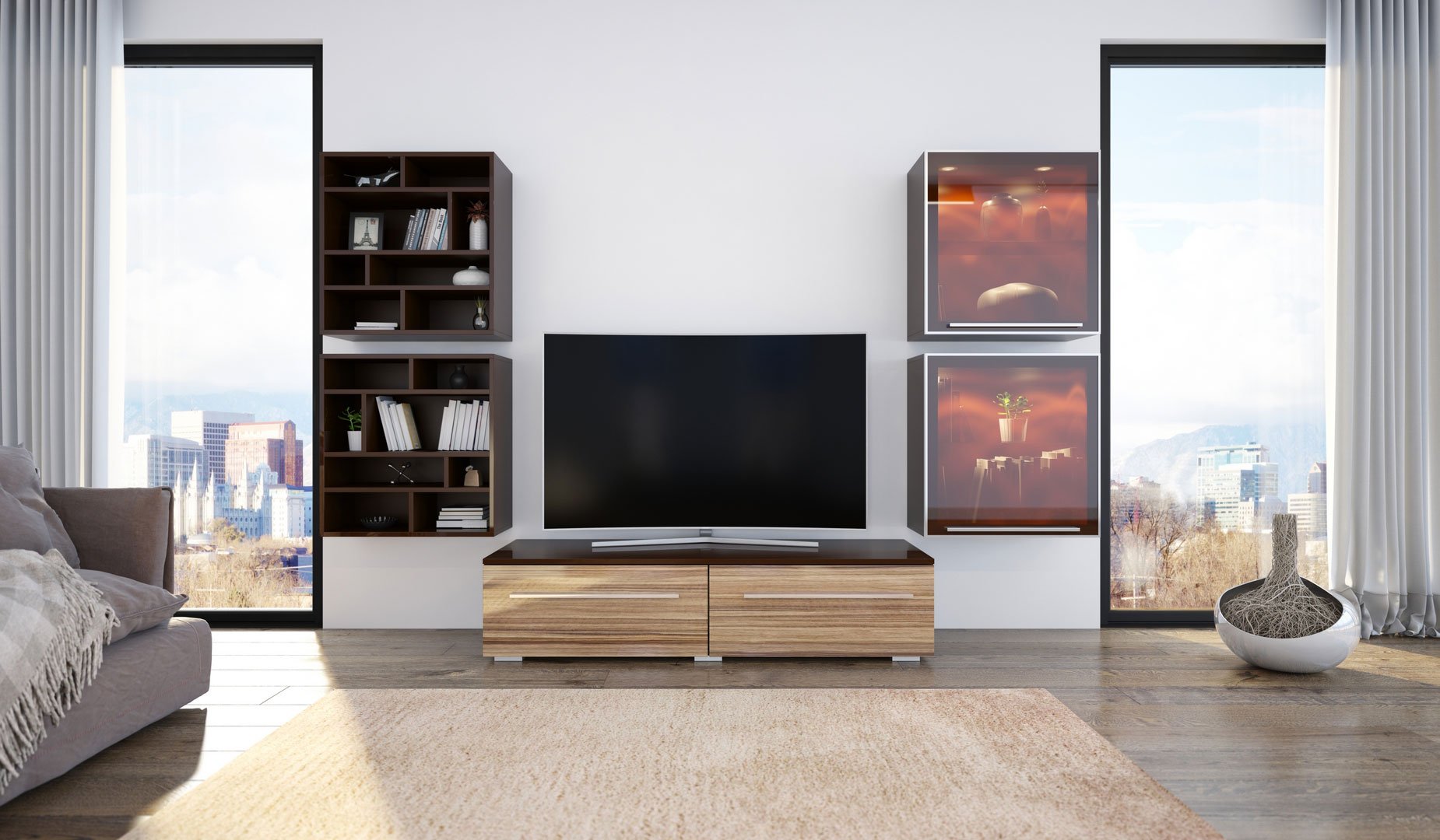 Стенка TIMES (артикул 932)